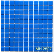 Gạch trang trí Mosaic thủy tinh MH 2527