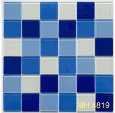 Gạch trang trí Mosaic thủy tinh MH 4819
