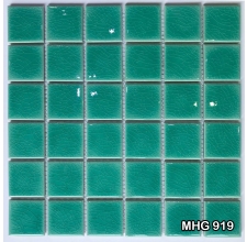Gạch Mosaic Trang Trí Men Rạn Đơn Sắc MHG 919