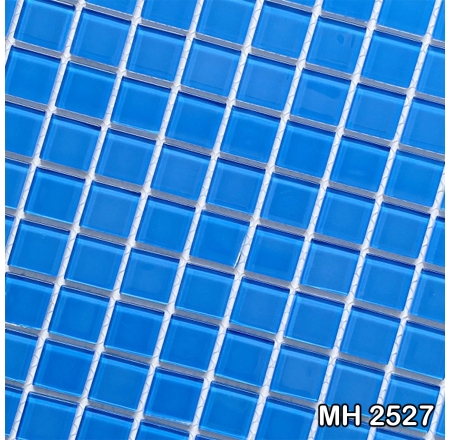 Gạch trang trí Mosaic thủy tinh MH 2527