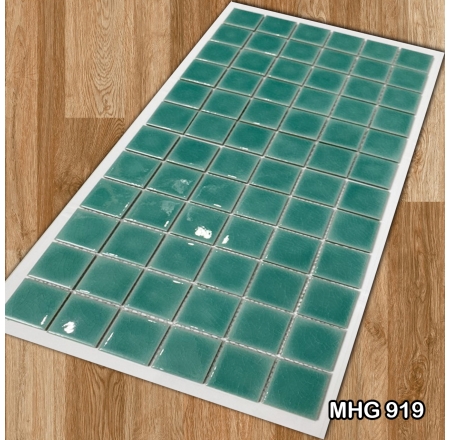 Gạch Mosaic Trang Trí Men Rạn Đơn Sắc MHG 919