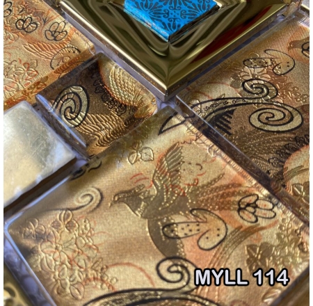 Gạch Mosaic Thủy Tinh Cao Cấp MH - YLL114