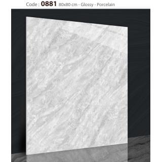 Gạch Vitto 80x80 Đá Bóng Kính 0881