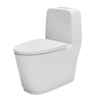 BỒN CẦU INAX AC-832VN 2 KHỐI XẢ NHẤN AQUA CERAMIC