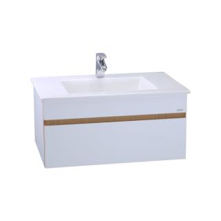 BỘ TỦ LAVABO CAESAR TREO TƯỜNG LF5032/EH05032DDV
