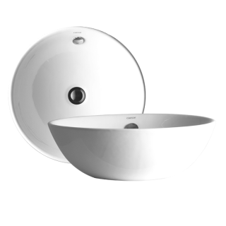 CHẬU RỬA LAVABO CAESAR L5215 ĐẶT BÀN TRÒN