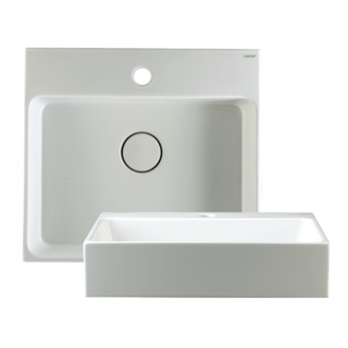 CHẬU RỬA LAVABO CAESAR LF5253