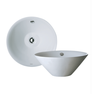 CHẬU RỬA LAVABO CAESAR LF52222 ĐẶT BÀN TRÒN