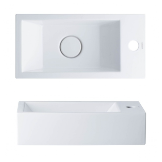 CHẬU RỬA LAVABO CAESAR LF5239S TREO TƯỜNG