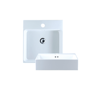 CHẬU RỬA LAVABO CAESAR L5261 ĐẶT BÀN