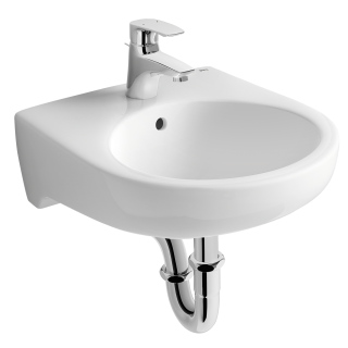CHẬU RỬA LAVABO INAX L-282V TREO TƯỜNG CỞ NHỎ