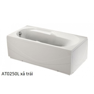 BỒN TẮM CHÂN YẾM 1.5M CAESAR AT0250L/R