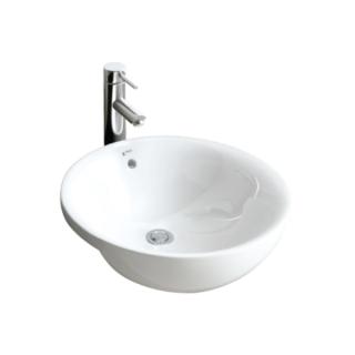 CHẬU RỬA MẶT LAVABO INAX L-333V BÁN ÂM TRÒN