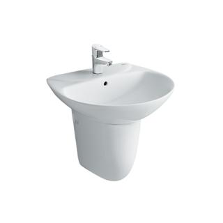 LAVABO TREO TƯỜNG INAX L-285V/L-288VC KÈM CHÂN NGẮN