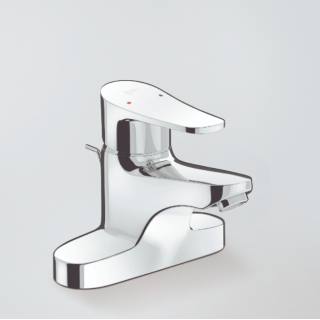 VÒI RỬA NÓNG LẠNH INAX LFV-1001S LAVABO