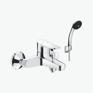 VÒI SEN NÓNG LẠNH INAX BFV-1003S-2C TAY SEN MẠ