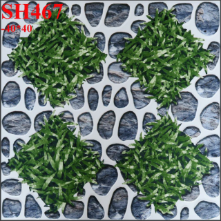 GẠCH LÁT SÂN VƯỜN 40X40 SH467