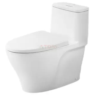 Bồn Cầu INAX AC-989VN (AC989VN) 1 Khối Nắp &Ecirc;m