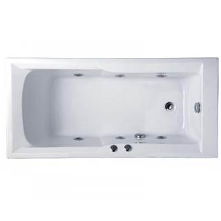 BỒN TẮM MASSAGE XÂY 1.7M CAESAR MT0570