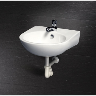CHẬU RỬA LAVABO TREO TƯỜNG CAESAR L2140