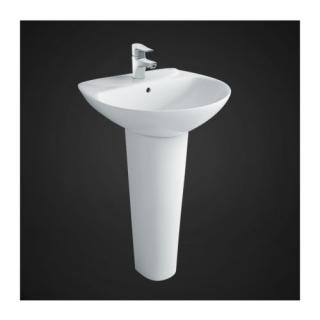 LAVABO TREO TƯỜNG INAX L-285V/L-288VD KÈM CHÂN DÀI