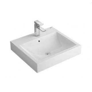 CHẬU RỬA LAVABO INAX AL-536V ĐẶT BÀN AQUACERAMIC