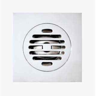 PHỄU THOÁT SÀN INAX PBFV-110 VUÔNG 110X110