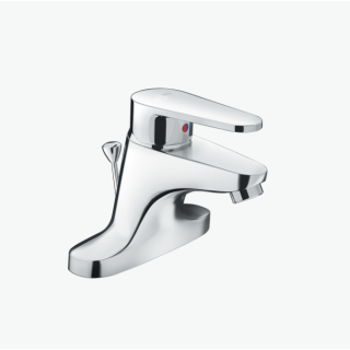 VÒI CHẬU LAVABO INAX LFV-111S NÓNG LẠNH CHẬU 3 LỖ