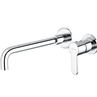VÒI LAVABO GẮN TƯỜNG CAESAR B308C NÓNG LẠNH