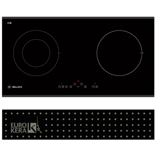 BẾP ĐIỆN TỪ MALLOCA MH-02IR D