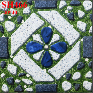 GẠCH LÁT SÂN VƯỜN 40X40 SH466