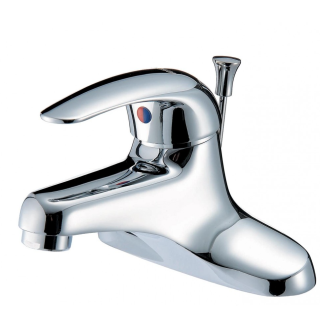 VÒI NÓNG LẠNH LAVABO CAESAR B262CP BỘ XẢ TY NHỰA