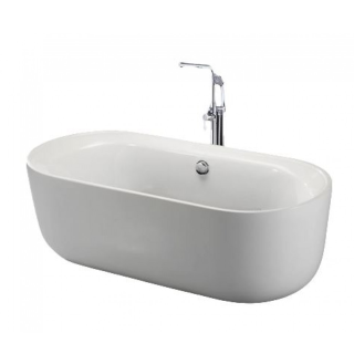 BỒN TẮM CAESAR AT0770 LẬP THỂ CHÂN YẾM 1.75M