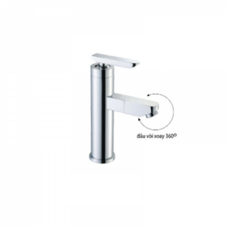VÒI LAVABO NÓNG LẠNH LUXTA L1204