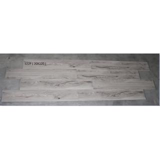 Gạch Giả Gỗ 20x120 Trung Quốc Đá Mờ Sọc Gỗ Xám 122P