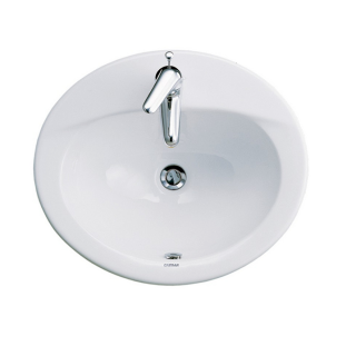 CHẬU RỬA LAVABO CAESAR LF5039 DƯƠNG BÀN