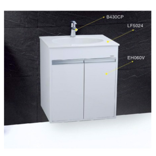 BỘ TỦ CHẬU RỬA MẶT LAVABO CAESAR LF5024/EH05024AV
