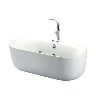 BỒN TẮM CAESAR MT0770 MASSAGE LẬP THỂ 1.75M