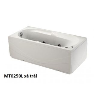 BỒN TẮM MASSAGE CHÂN YẾM 1.5M CAESAR MT0250L/R