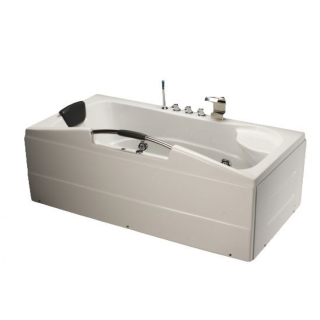 BỒN TẮM MASSAGE CAESAR MT3370L/R 1.7M CHÂN YẾM
