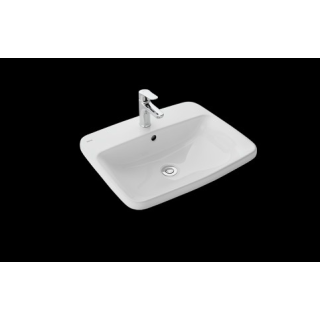 CHẬU LAVABO INAX AL-2398V DƯƠNG VÀNH