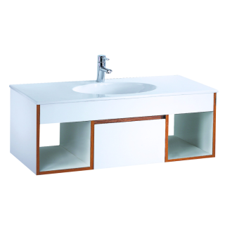 BỘ TỦ CHẬU RỬA MẶT LAVABO CAESAR LF5028/EH05028DDV