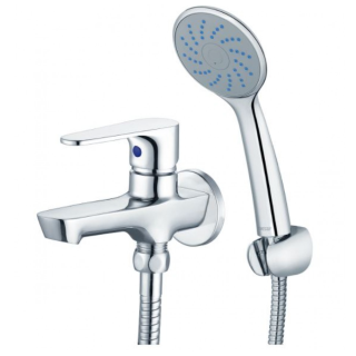 VÒI SEN TẮM LẠNH CAESAR S063C DÂY XI TAY 1 CHẾ ĐỘ
