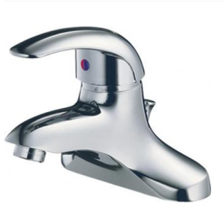 VÒI NÓNG LẠNH LAVABO CAESAR B152CP BỘ XẢ TY NHỰA