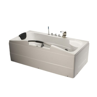 BỒN TẮM MASSAGE HƠI CAESAR MT3370SL/R 1.7M CHÂN YẾM