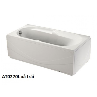 BỒN TẮM CHÂN YẾM 1.7M CAESAR AT0270L/R