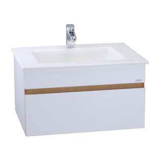 BỘ TỦ CHẬU RỬA MẶT LAVABO CAESAR LF5030/EH05030DDV