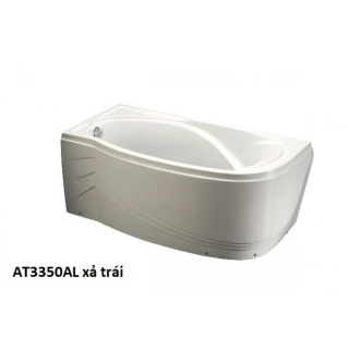 BỒN TẮM XÂY 1.5M CAESAR AT3350AL/AR