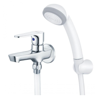 VÒI SEN TẮM LẠNH CAESAR S063CP DÂY XI TAY 1 CHẾ ĐỘ