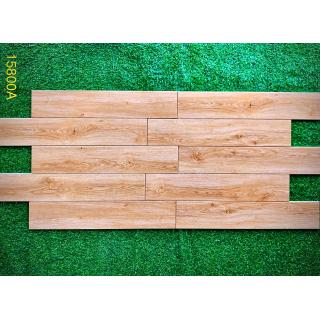 Gạch Giả Gỗ Thanh 15x80 Đá Mờ Gỗ Vàng Men Matt Nhập Khẩu 15800A
